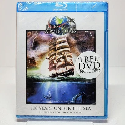Jules Verne Adventures: 100 Years Under The Sea - Shipwrecks (Blu-ray, REGION B) - Image 1 of 2