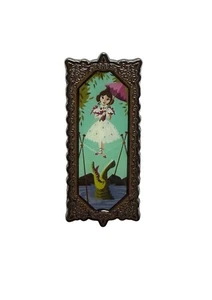 Loungefly Tightrope Girl Haunted Mansion Stretch Room Portrait Blind Disney Pin - Picture 1 of 2