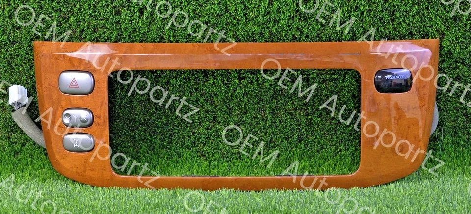 Lexus LX470 2003-2007 radio receiver Unit wooden Bezel 55412-60280 Oem used - Image 1 of 4