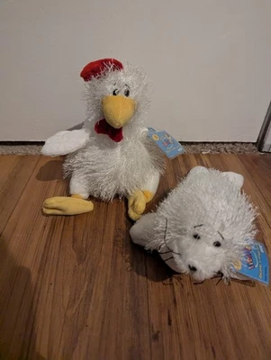 Webkinz Seal & Chicken With Sealed Code - Image 1 of 4