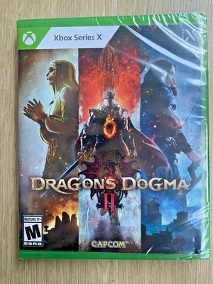 Dragon's Dogma II 2 XBox Series X US Version New Sealed Fast USA Ship w Tracking - Image 1 of 4