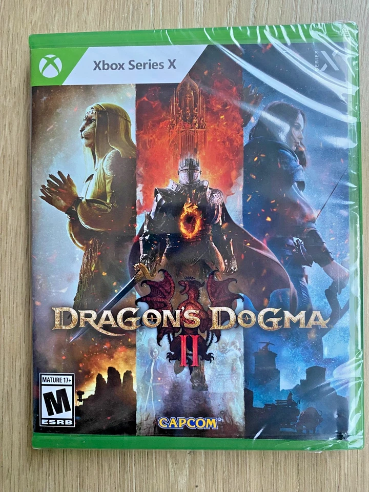 Dragon's Dogma II 2 XBox Series X US Version New Sealed Fast USA Ship w Tracking - Image 1 of 4