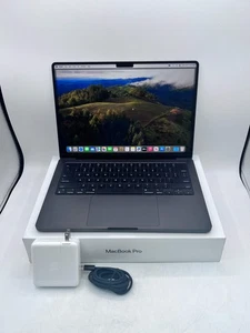 2023 Apple MacBook Pro 14", Apple M3 Pro, 18GB 1TB A2992 MRX33LL/A Top Zustand - Bild 1 von 12