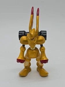 Mini Figura Rapidmon (Dorada) Digimon Bandai DE COLECCIÓN  - Imagen 1 de 3