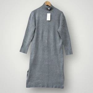 NWt A New Day Sweater Dress Women Size S Gray - Picture 1 of 8