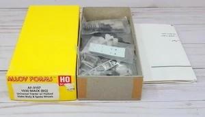 Alloy Forms 3107, 1930 Mack BQ Universal Tractor, Flatbed Stake Body, HO Scale - Picture 1 of 5