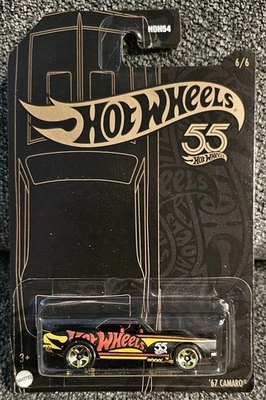Nuevo Camaro #6/6 Hot Wheels 55 aniversario '67 Foto 1 de 4