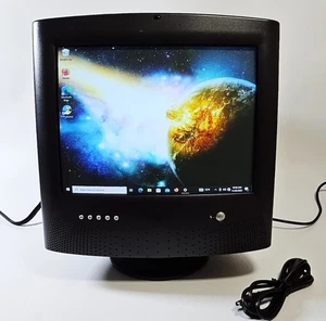 Dell E771MM 17" CRT VGA Built-In Audio Monitor 1280 x 1024 @ 60Hz Retro Gaming - Picture 1 of 9