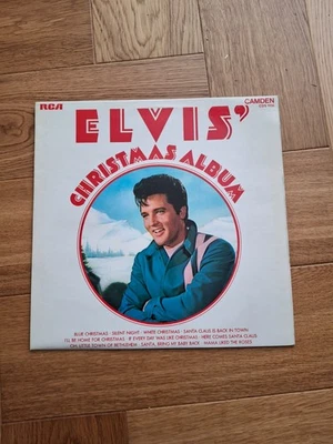 ELVIS PRESLEY…”CHRISTMAS ALBUM”…RCA 12” Vinyl Lp…(1970)…Ex Foto 1 de 2