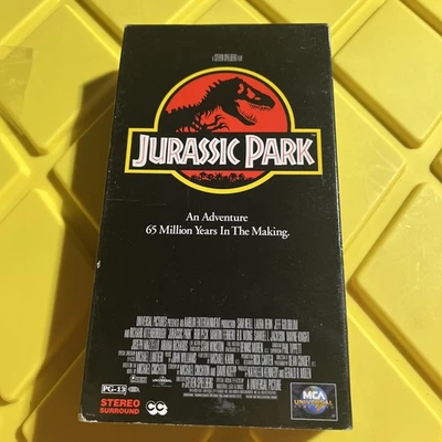 Jurassic Park by Steven Spielberg (VHS, 1993) - Image 1 of 4