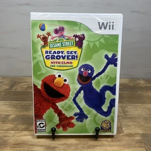 Sesame Street: Ready, Set, Grover con Elmo (Nintendo Wii, 2011) ¡No para reventa! - Imagen 1 de 2