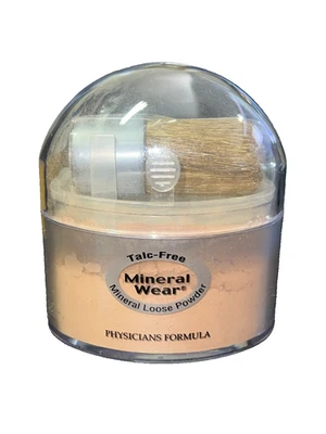 Physicians Formula Talc-Free Mineral Wear Loose Powder # 2714 Bronzer NWOB - Image 1 of 4
