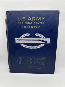 FORT ORD US Army Training Ctr. Infantry Company B 2nd Battle Grp 1st Brigade 60s - Foto 1 di 20