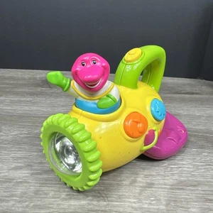 Linterna Barney 2001 vintage juguete musical cohete astronauta - funcionando T20 - Imagen 1 de 18