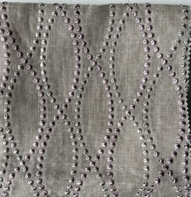 Texture Tivoli Lavender Designer  Fabric Remnant 24"x17" - Image 1 of 3