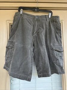 Kuhl Men’s Ambush Vintage Patina Dye Shorts Size 38 Gray NWOT - Picture 1 of 16
