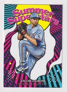 Topps Summer Superstars 2025 #SS-45 Jacob Degrom Texas Rangers - Imagen 1 de 2