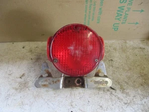 YAMAHA RD350 REAR LIGHT NUMBER PLATE BRACKET & LIGHT SEE DESCRIPTION - Picture 1 of 10
