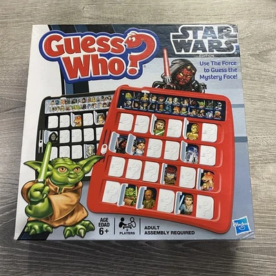 Guess Who? STAR WARS Edition 2012 Hasbro Game COMPLETE🔥🔥🔥 - Image 1 of 4