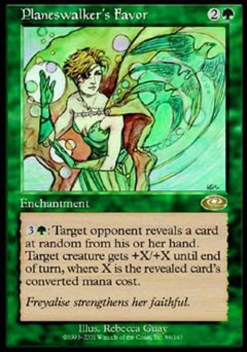 LP R - Planeswalker's Favor: Planeshift - Image 1 of 1