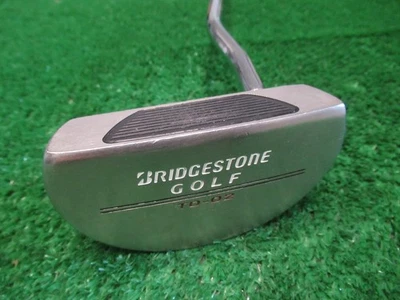 BRIDGESTONE TD-02 PUTTER GOLF CLUB STEEL GOOD GRIP RH 35" - Image 1 of 4