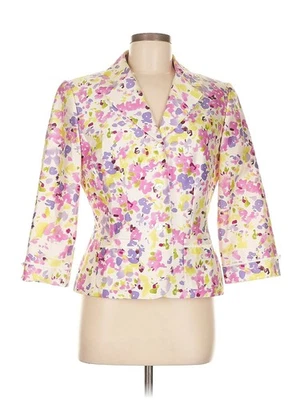 Blazer branco feminino Tahari by ASL 8 - Imagem 1 de 4