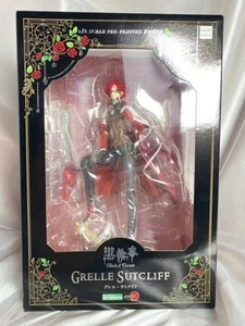 Figura Kotobukiya Artfx J Mayordomo Negro Grell Sutcliff Sin Abrir Limitada Japón - Imagen 1 de 8