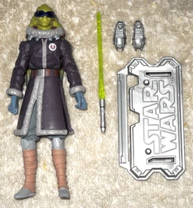 Kit Fisto (cold weather) - The Clone Wars - 100% complete - Picture 1 of 1
