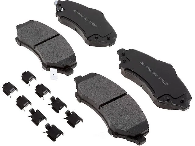 Juego de pastillas de freno delanteras para Dodge Nitro 2007-2011 2008 2009 2010 PW876NM Foto 1 de 1