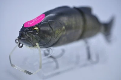 Imakatsu Bassroid Jr. Bajo triple doble 140 mm 1,6 oz Crankbait boca pequeña en muy buen estado+ Foto 1 de 4