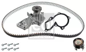 Timing Belt Water Pump Kit FOR VOLVO S80 180bhp 1.6 10->14 124 Febi - Picture 1 of 1