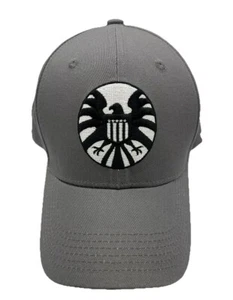 Captain Marvel Shield Baseball Cap - Picture 1 of 4