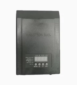 Hampton Bay Low-Voltage 120-Watt Landscape Lighting Transformer w Dusk to Dawn - Picture 1 of 5