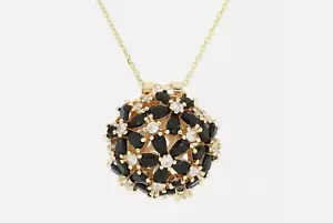 Urania Preziosi - Collana e pendente da donna ANKARA con brillanti - Foto 1 di 2