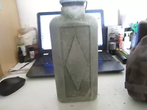 ww2 german army metal '' wasser '' bottle - Picture 1 of 3