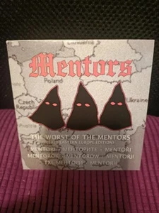 Mentors - The Worst Of The Mentors ( 2023 Eastern Europe Edition) cd - Picture 1 of 3