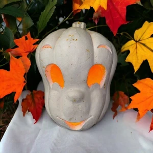 1995 Trendmasters Casper the Friendly Ghost 10" Foam Blow Mold Pumpkin Light - Picture 1 of 8