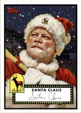 2007 Topps Santa Claus Trading Card Pick