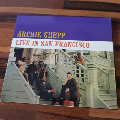 ARCHIE SHEPP: Live  In San Francisco  DIG  > EX/VG+(CD) - Bild 1 von 2