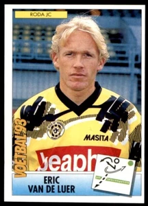 Panini Voetbal 93 (Netherlands) Eric van de Luer Roda JC No. 122 - Picture 1 of 2