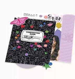 Olivia Rodrigo - Sour - Original Limited Ed Deluxe Journal/diary & CD New/sealed - Picture 1 of 10
