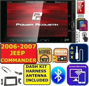 2007 06 07 Jeep Commander Bluetooth USB equipamiento estéreo radio auxiliar para coche - Imagen 1 de 12