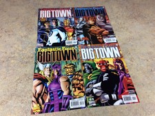 FANTASTIC FOUR BIG TOWN #1,2,3,4 OF 4 LOT OF 4 COMIC VF 2001 MARVEL