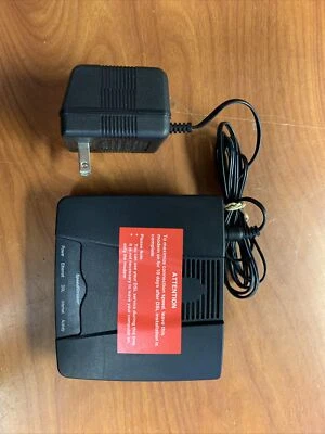 SIEMENS SpeedStream® 4100 Ethernet ADSL Modem P/N 060-D141-A12 Untested - Image 1 of 3