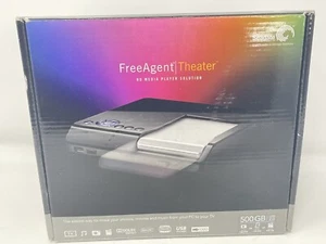 Seagate FreeAgent Theater mit 500GB HD Media Player PC Stream TV ST905004CEA1E1-RK - Bild 1 von 16
