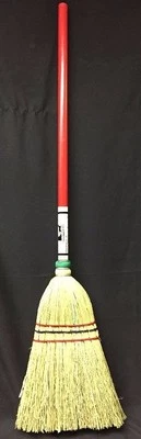 Authentic Amish-Made Top Quality Corn Child's Broom 31" Heavy Duty Handmade USA - Image 1 of 4