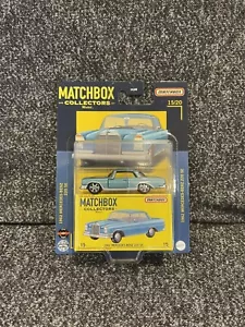 Matchbox 1962 mercedes benz 220 se - Picture 1 of 4