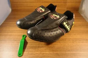 NOS racing men's cycling shoes Diadora Vuleta 38 size (5.5) made in Italy - Picture 1 of 11