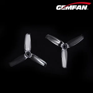 2Pairs/pack Gemfan 3052 3-Blade PC Propeller for FPV Racing Multirotor Props - Foto 1 di 6