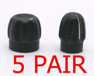 5 PARES perillas de control de volumen + perno de canal para Motorola GP3688 GP338 GP680 PR400 - Imagen 1 de 1